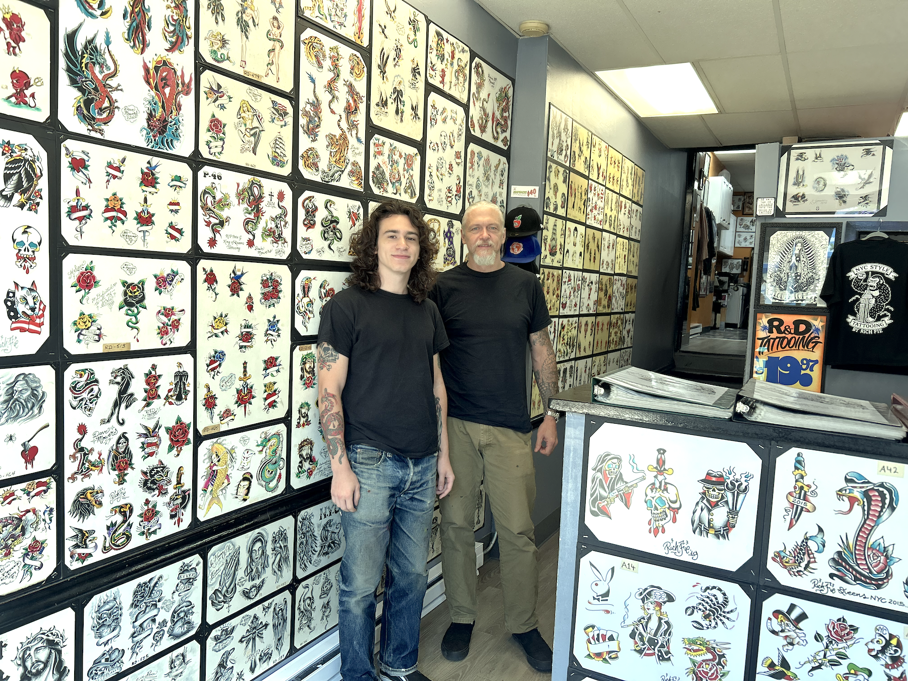 Dave & Joe Mowers – R&D TATTOO