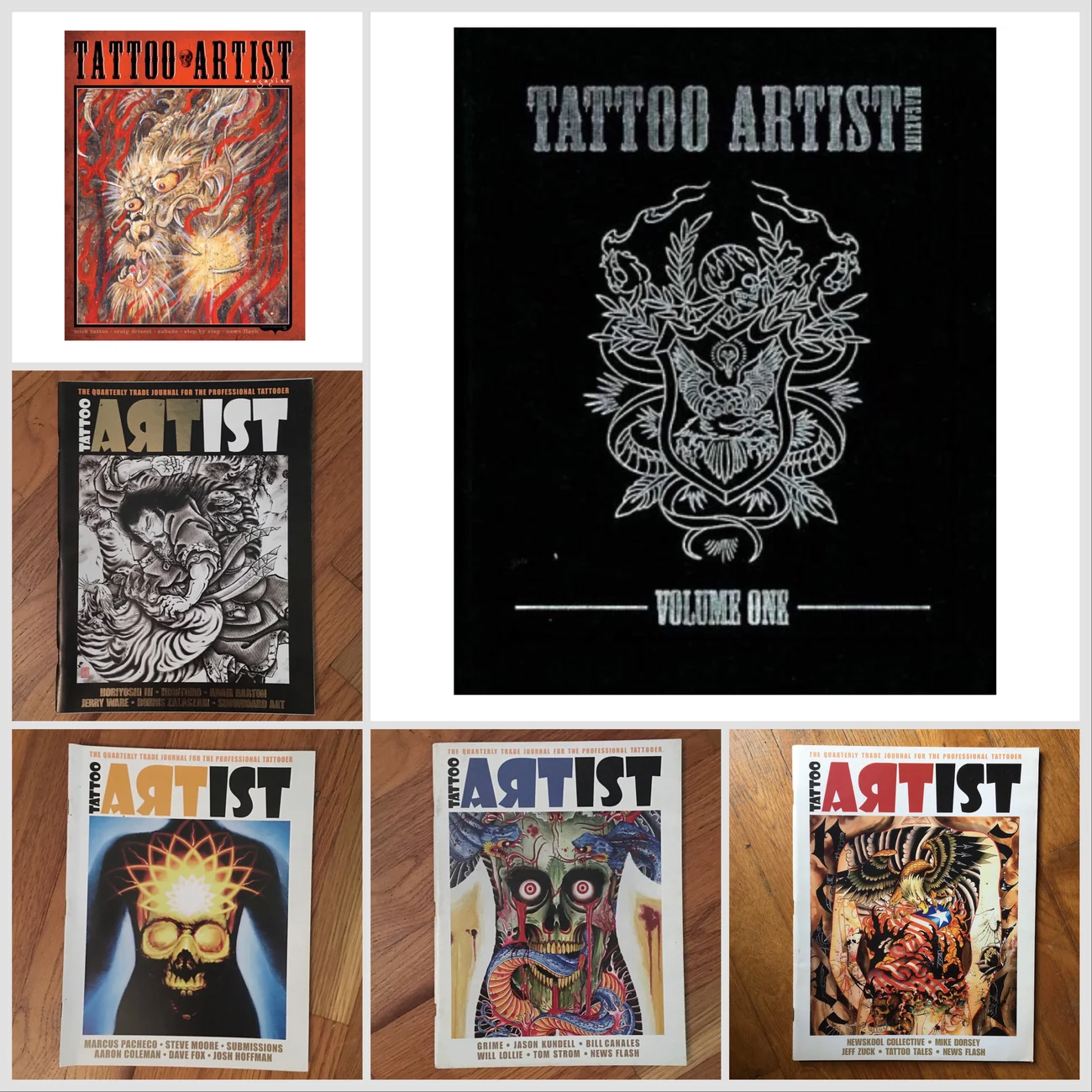 TAM VOL.1 / COLLECTOR EDITION #1-5