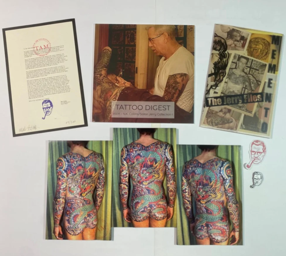NEW💥SAILOR JERRY COLLECTOR’s KIT