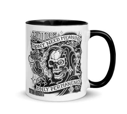 Mug with Color Inside