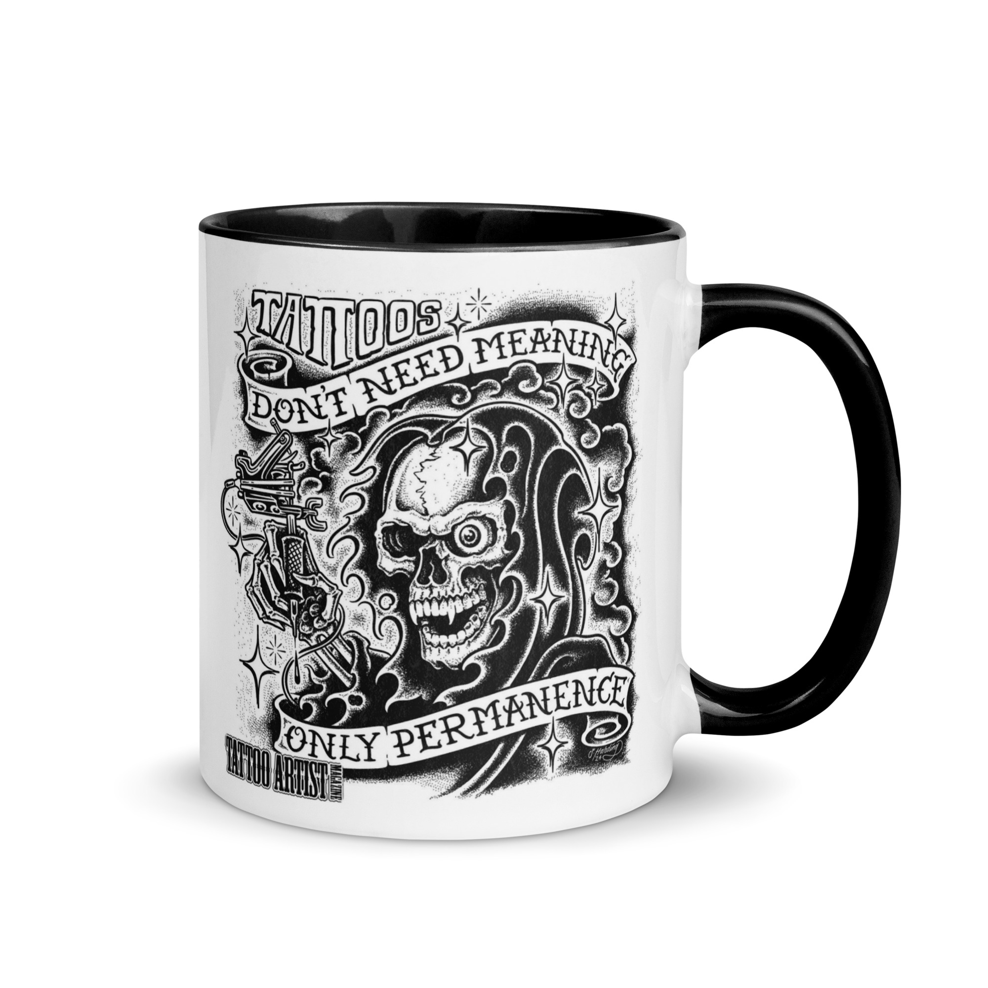Mug with Color Inside