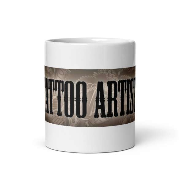 White glossy mug - Image 5