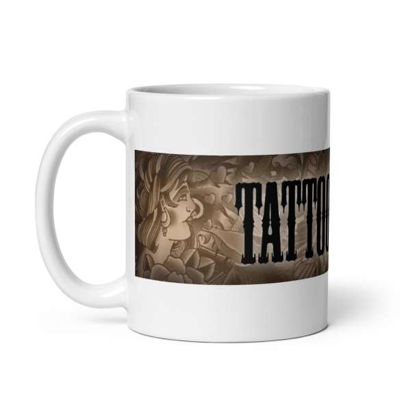 White glossy mug - Image 7