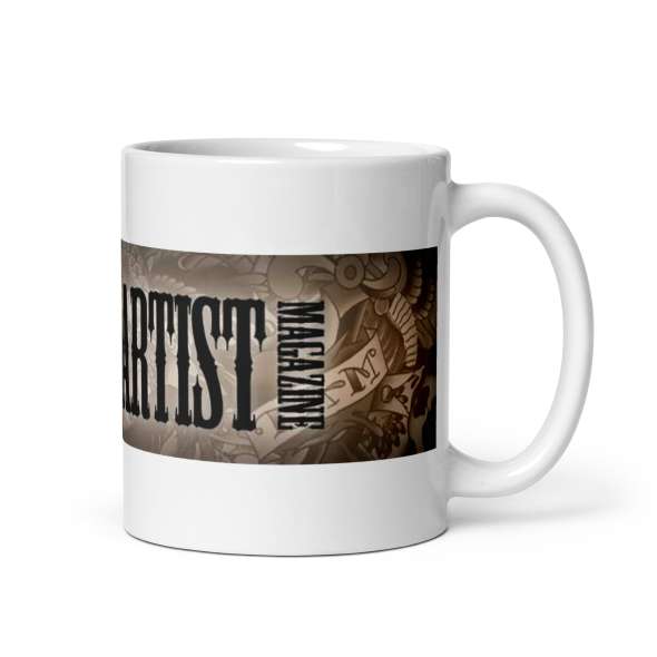 White glossy mug - Image 2