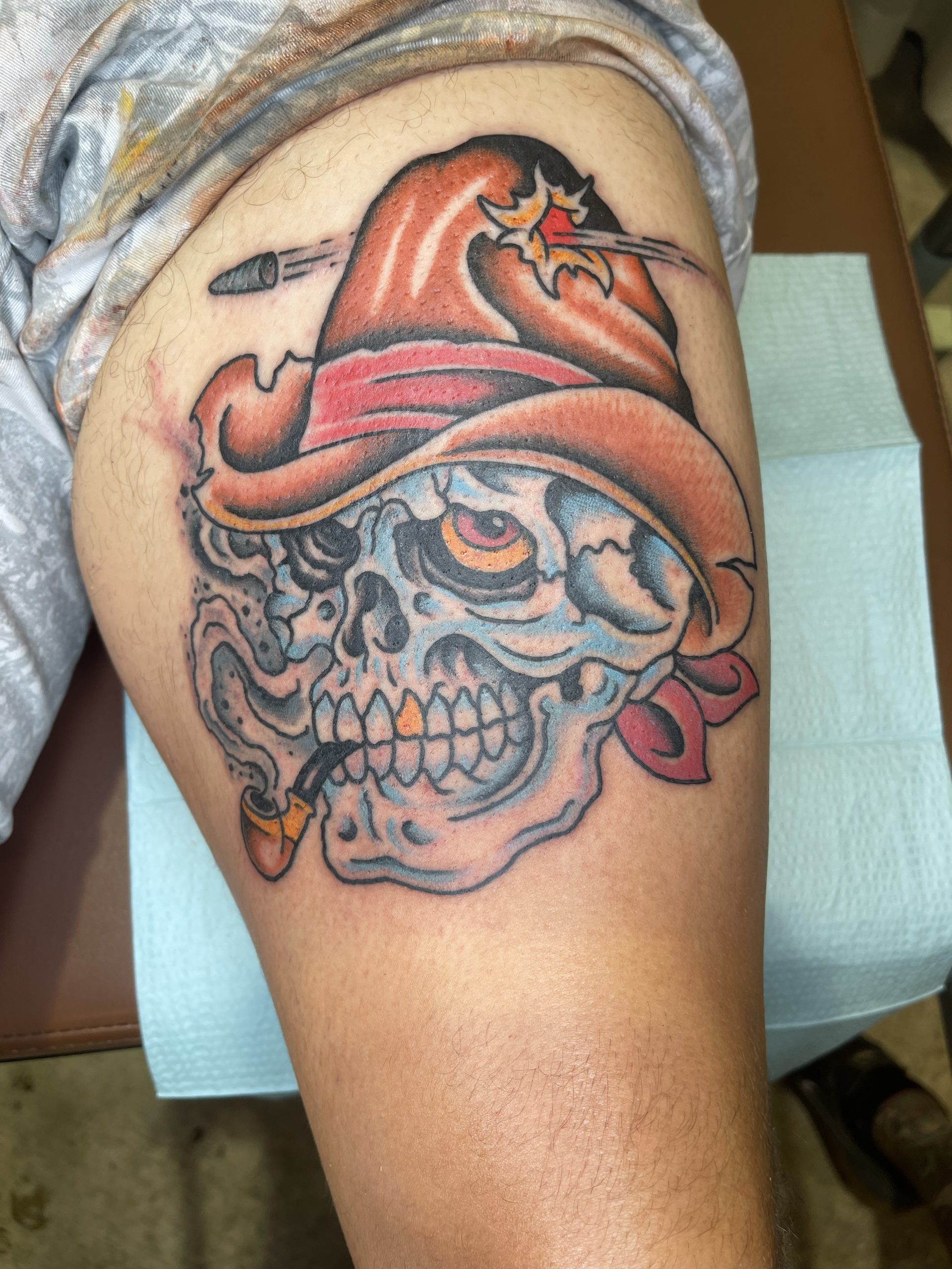 Jesse Whitley – Stagecoach Tattoo, Lubbock, TX