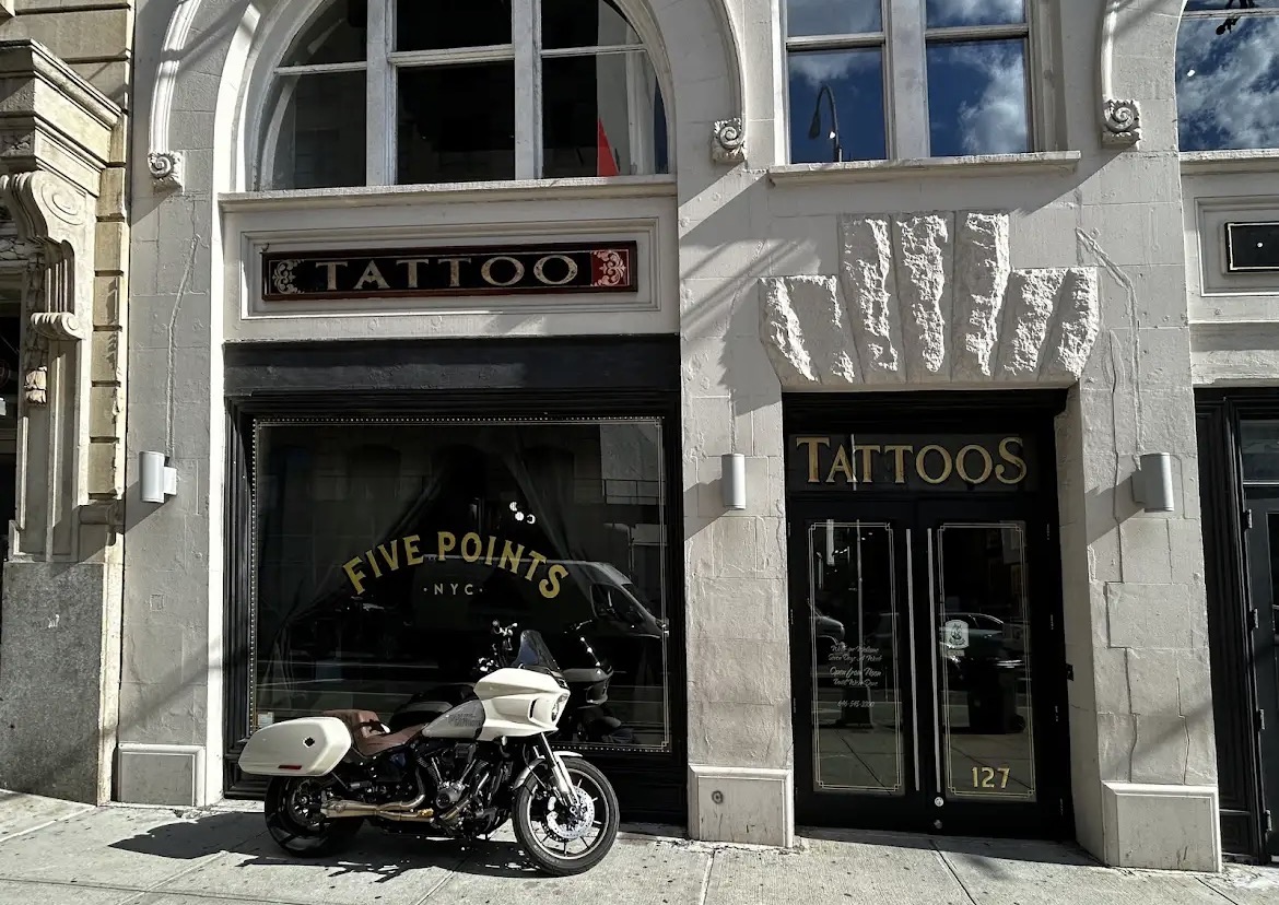 5 Points – New York City, New York