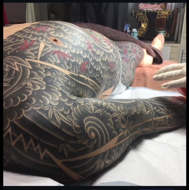 Japanese Wabori: Symbolism and “Breaking the Rules”