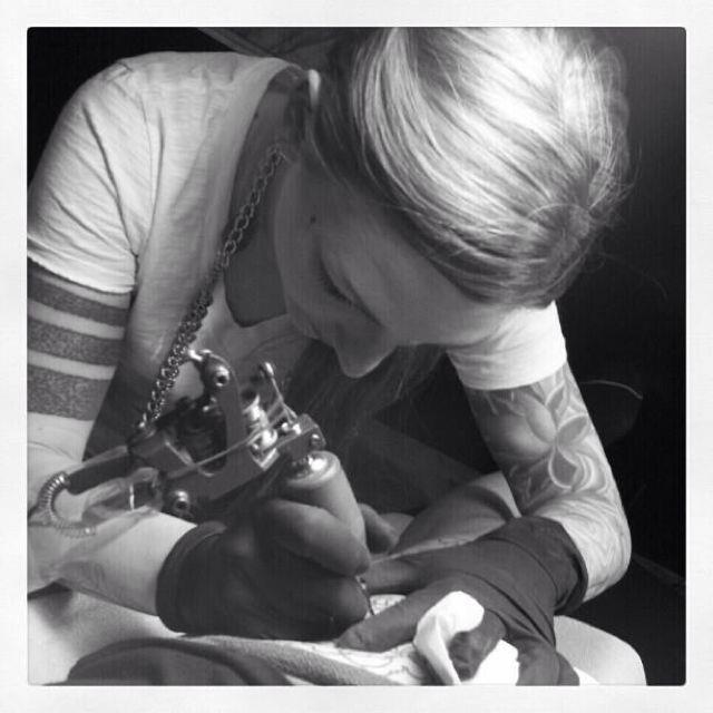 Lara Scotton | 5 Points Tattoo Studio | New York, New York