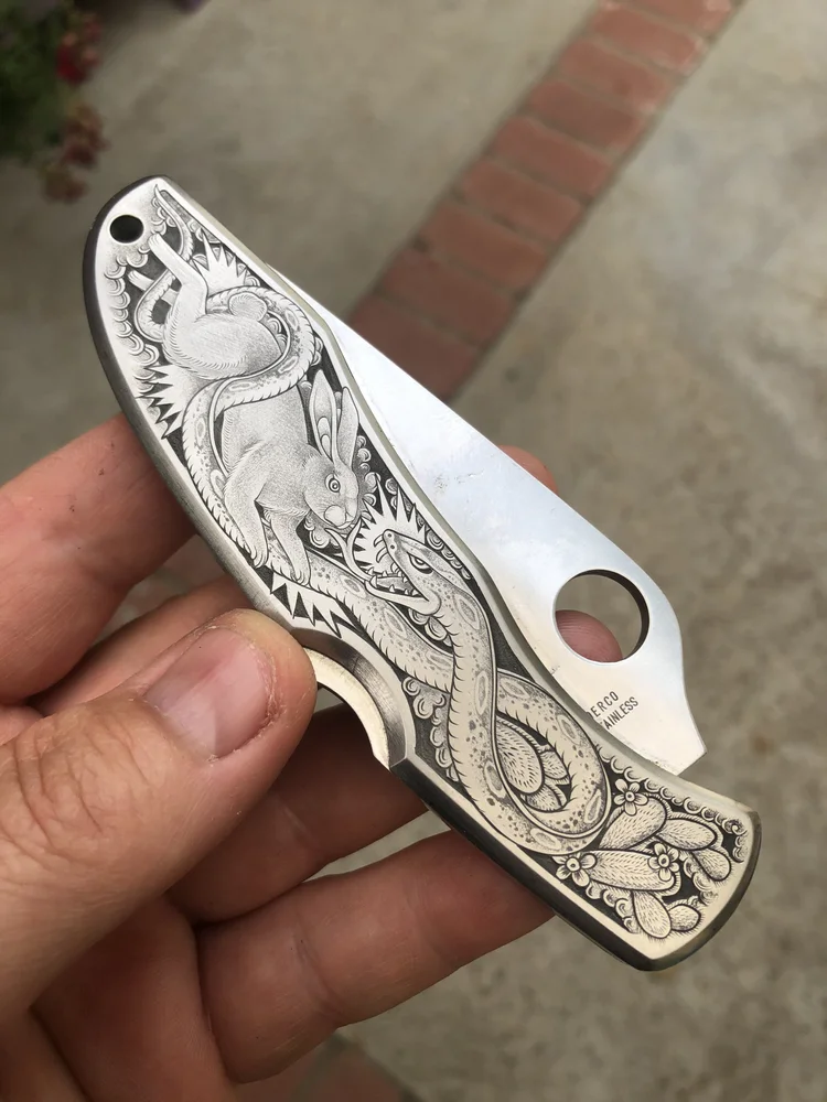 Engraving 101 with Robert Aitkinson