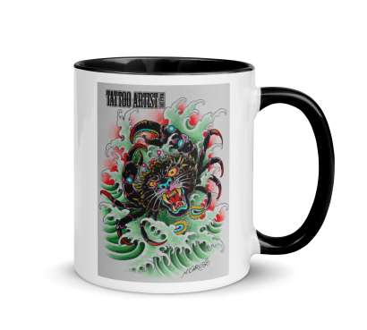 Mug with Color Inside