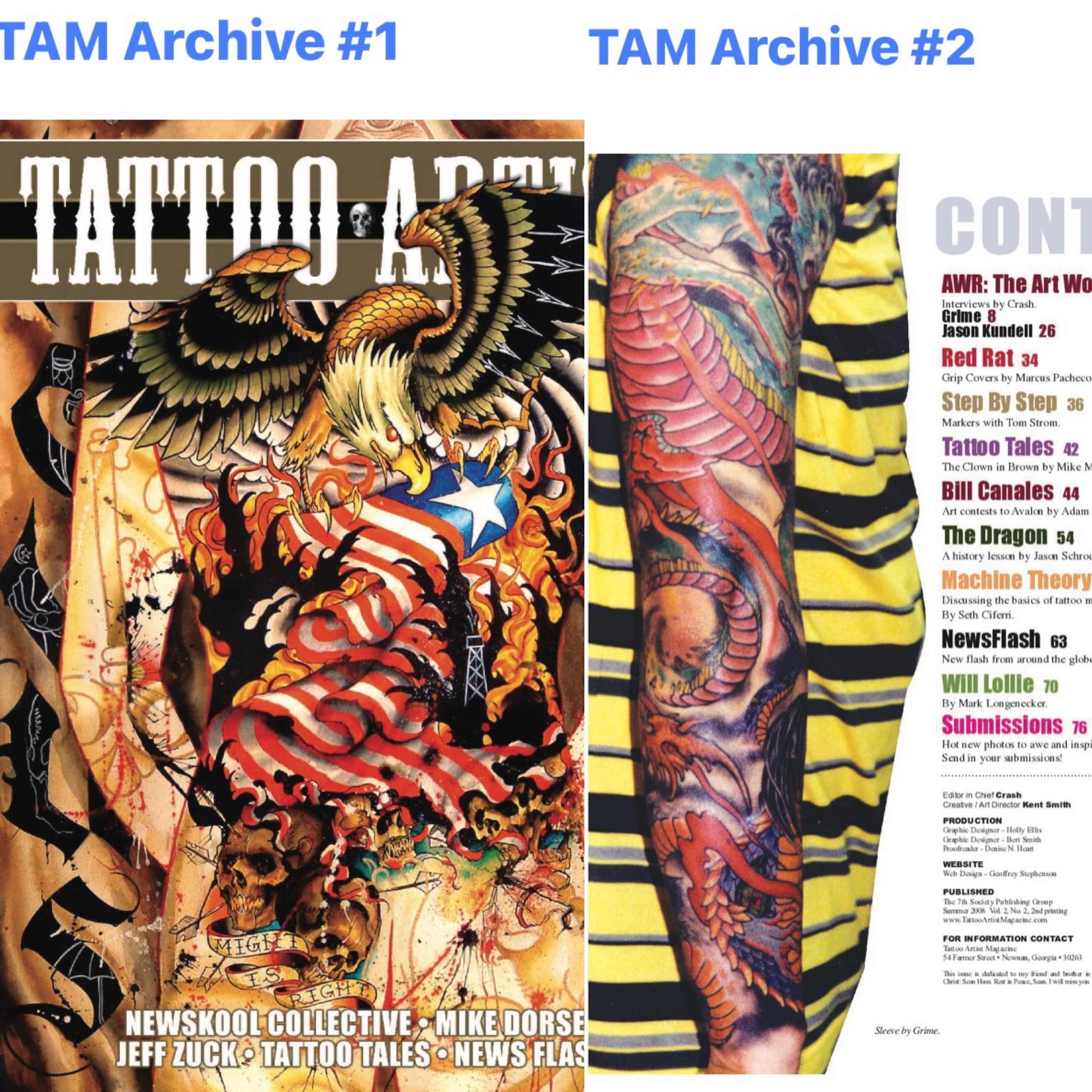 TAM Archives