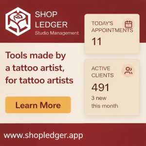 Shop Ledger — sponsor