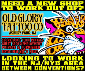 Old Glory Tattoo Company — sponsor